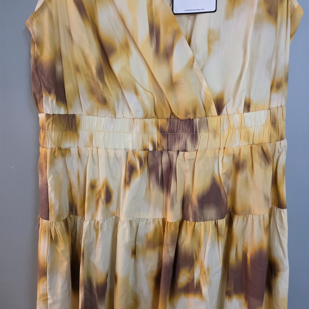 Laundry By Shelli Segal Tie-Dye Sleeveless Mini Dress - Picture 4 of 8